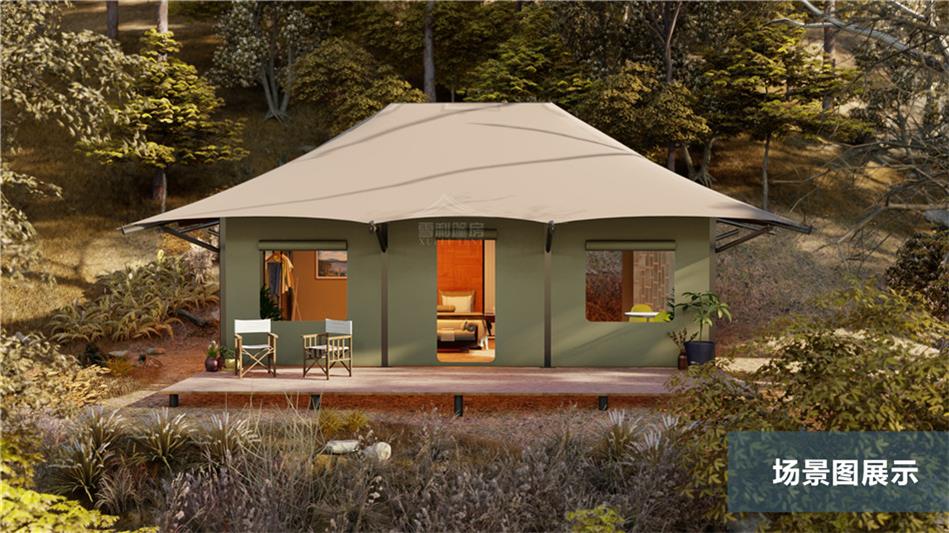 道真户外酒店帐篷厂家