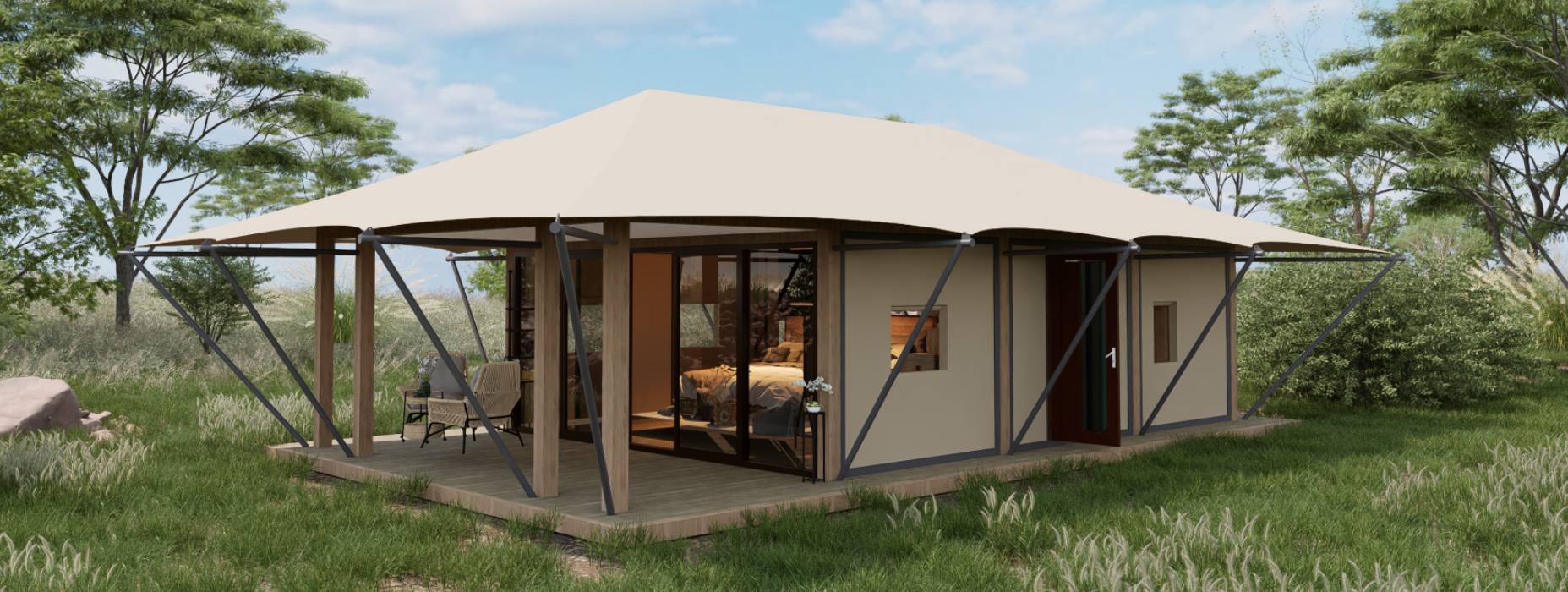 道真户外酒店帐篷厂家